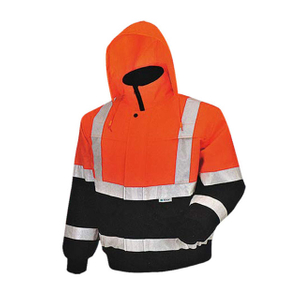 Work Odblaskowy Płaszcz Przeciwdeszczowy Y-1101