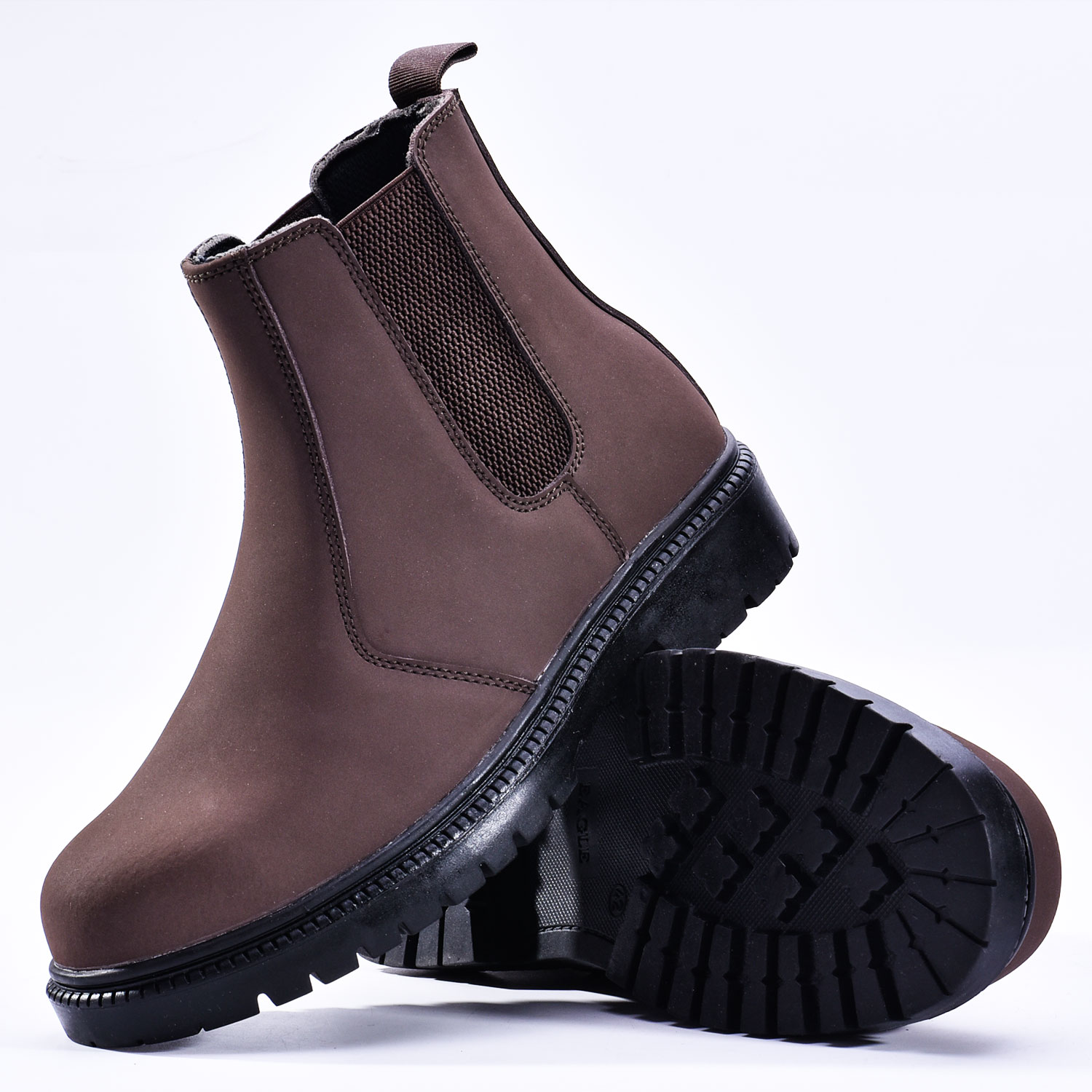 Wytrzymałe gumowe buty ochronne M-8025 Wedge