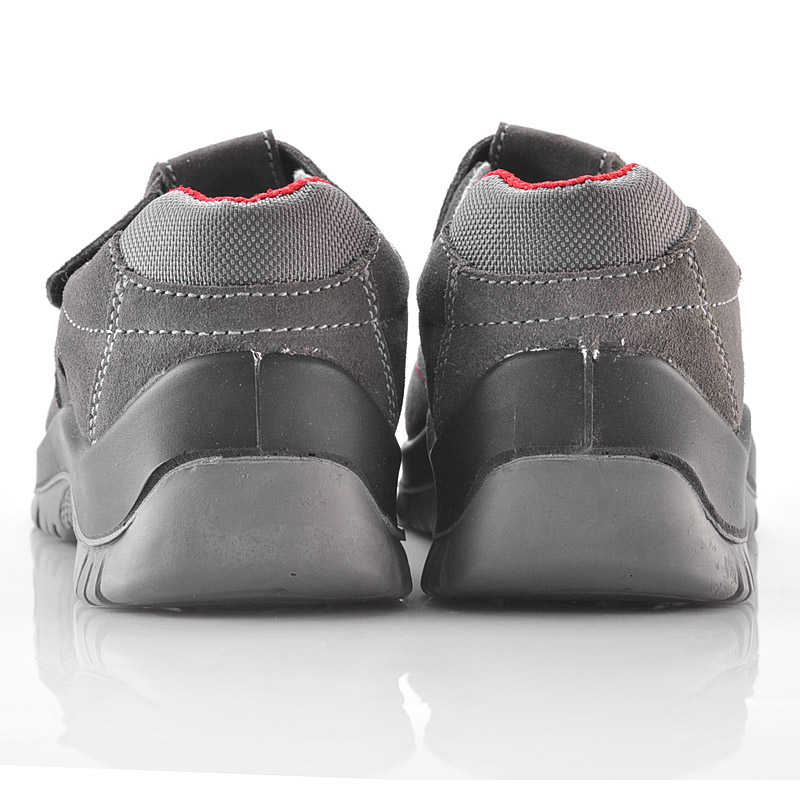 Oddychające letnie buty robocze L-7216 Zamsz