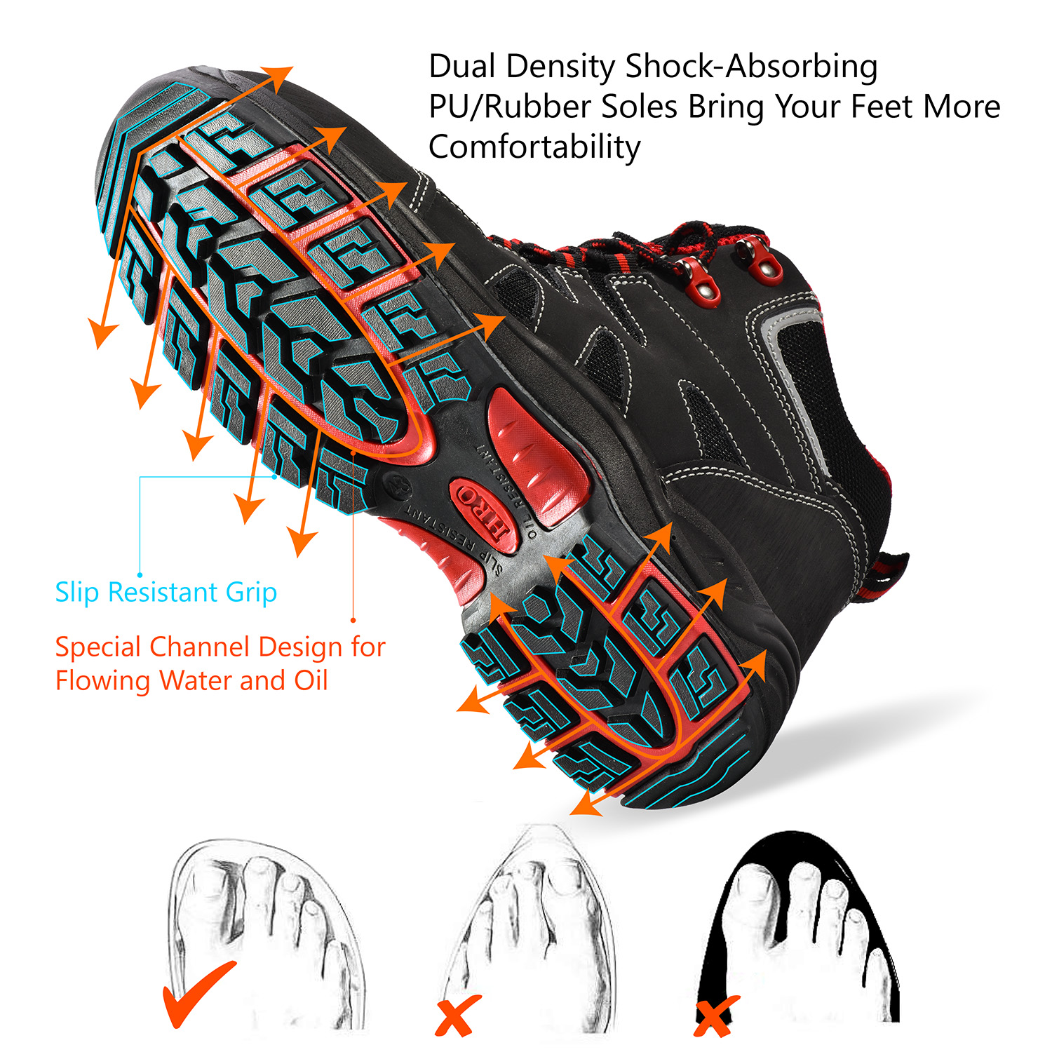 Zatwierdzone buty robocze BHP M-8350