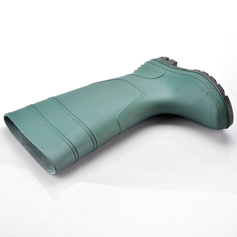 Kalosze przeciwdeszczowe PVC Gum W-6036 Zielone