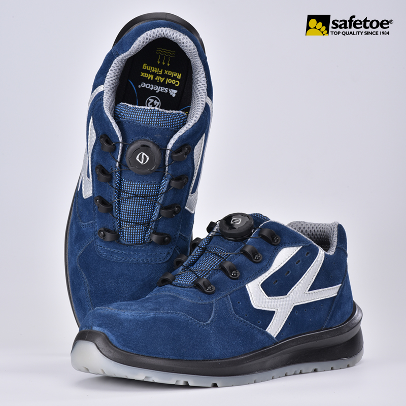 Sportowe obuwie ochronne bez metalu z zamknięciem TLS L-7328