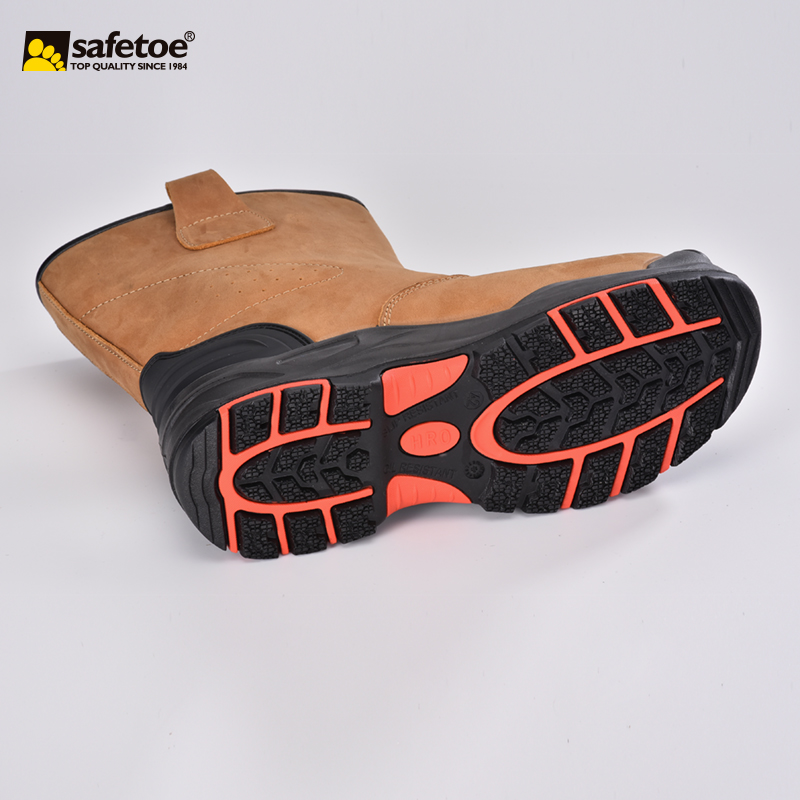 S3 Oilfield Industrial Safety Rigger Boots H-9437 Czapka z daszkiem