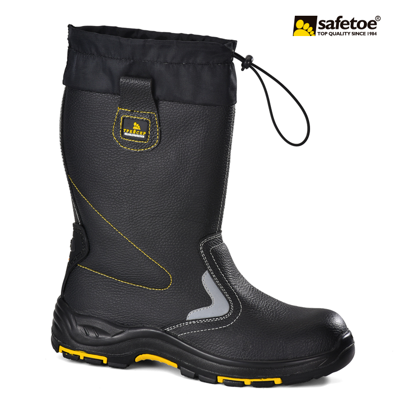 Obuwie spawalnicze ze stalowymi noskami Obuwie ochronne dla spawaczy H-9426 Nowe