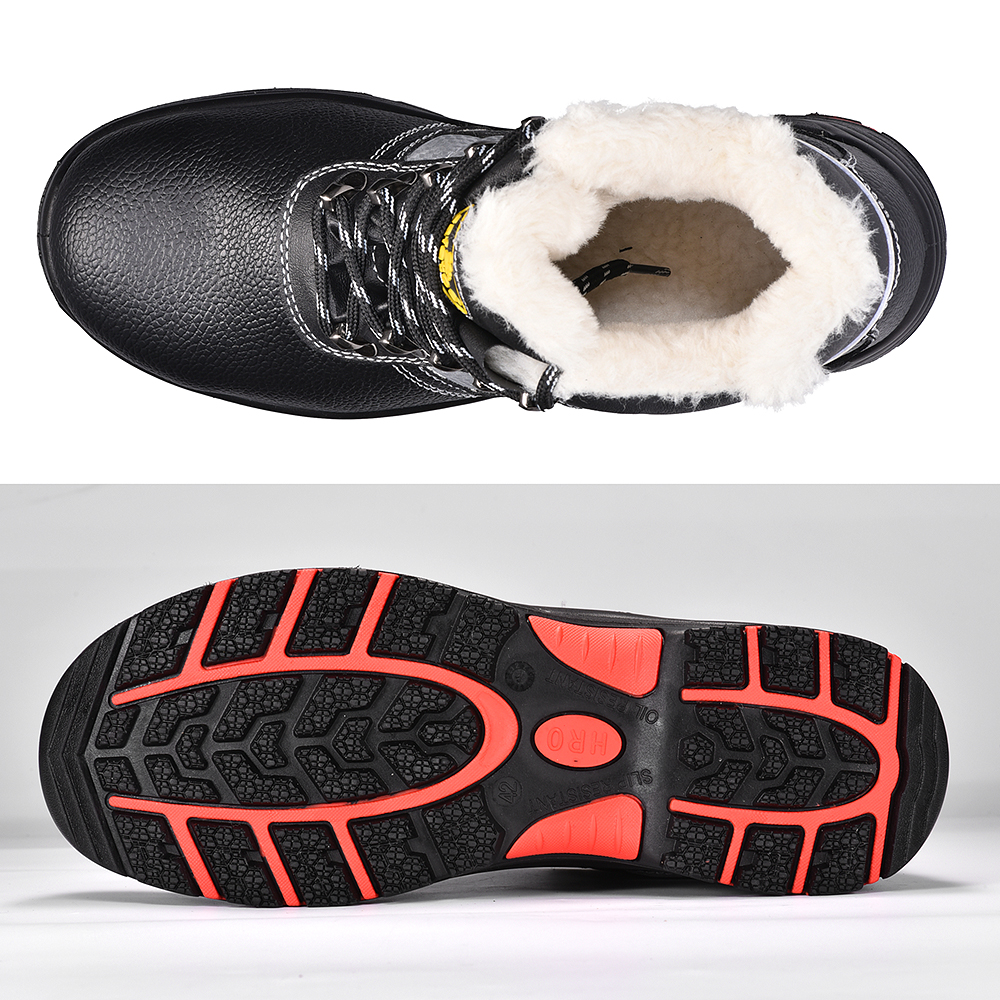 Obuwie ochronne do ciężkich prac zimowych M-8027NEW