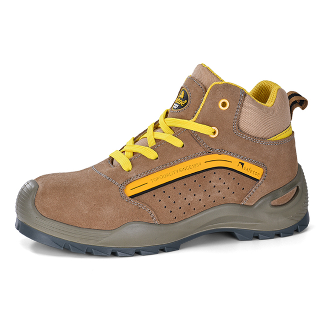 Oddychające letnie buty ochronne S1P M-8377