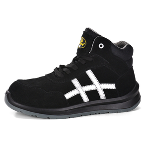 Buty robocze z kompozytu bezmetalowego M-8439 czarne