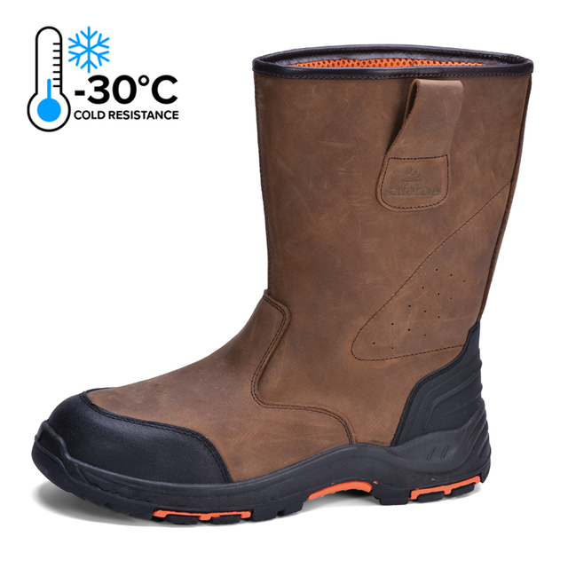 Odporne na wysokie temperatury buty robocze dla hutników i hutników H-9437