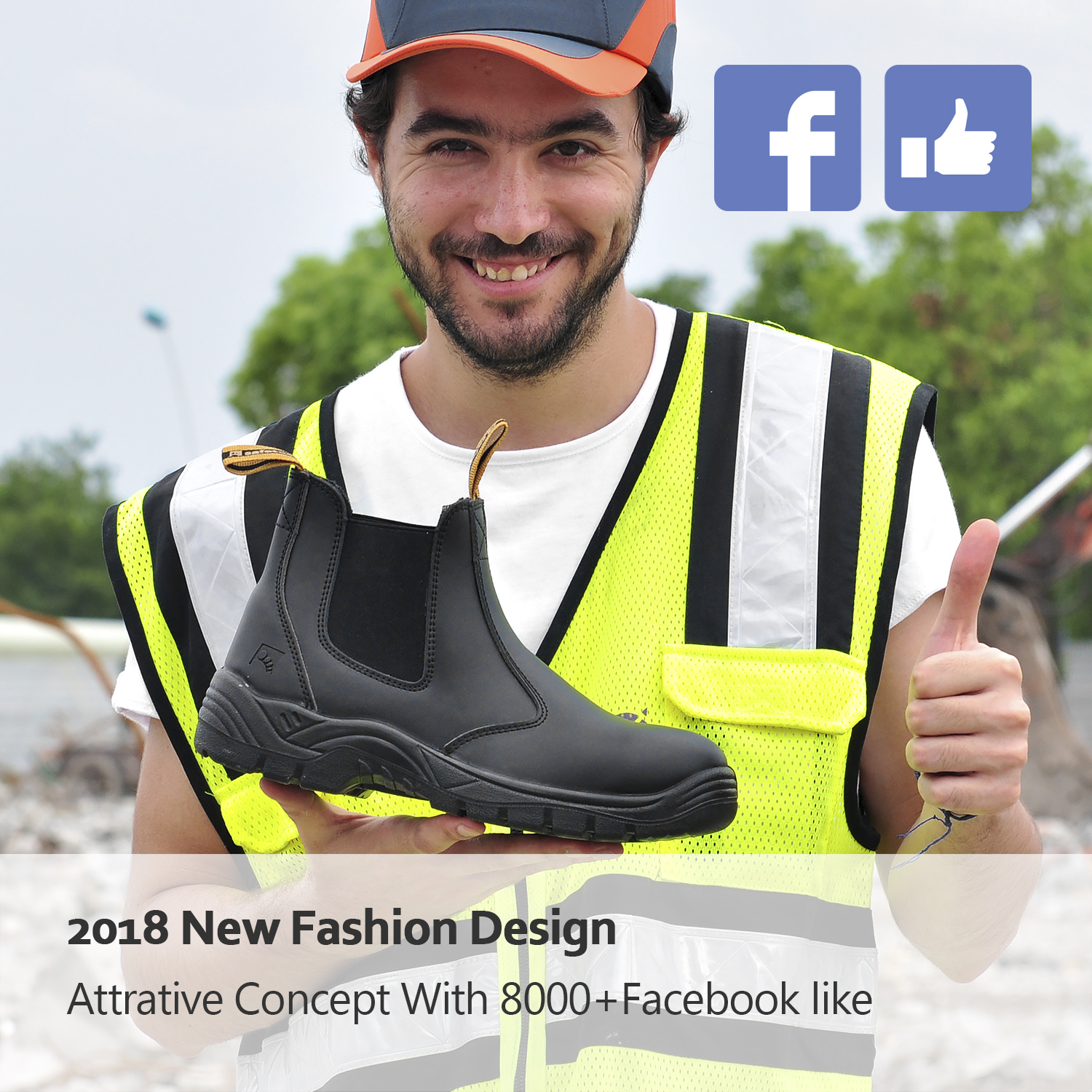 Site Black Obuwie ochronne ochronne