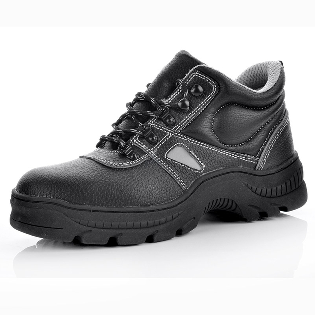 Buty robocze ze stalowymi noskami M-8001 gumowe