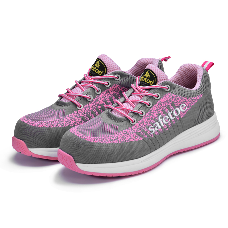 Antypoślizgowe obuwie robocze z kompozytowymi palcami dla kobiet