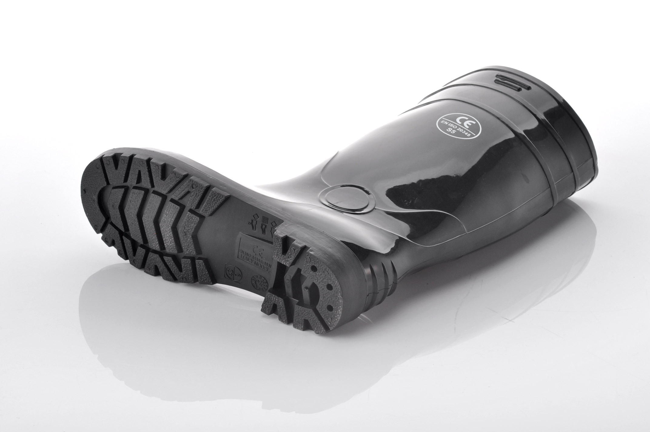 Buty gumowe Wellington W-6039 Czarne