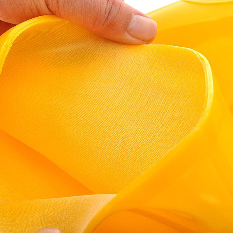 Kalosze S5 PVC W-6039 Żółte