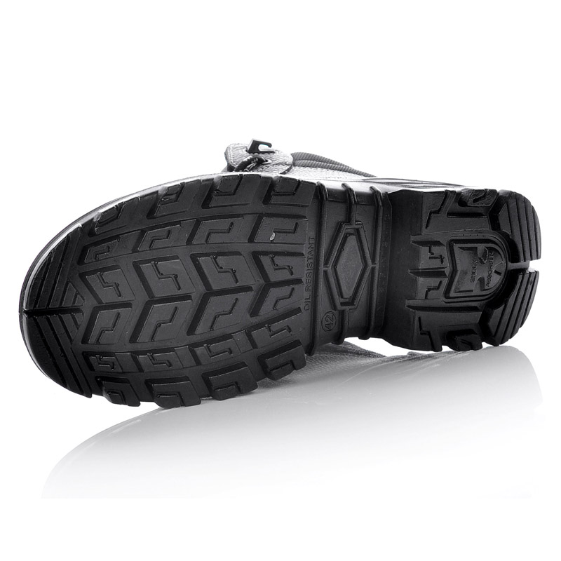 Odporne na olej buty PPE ze stalowymi noskami