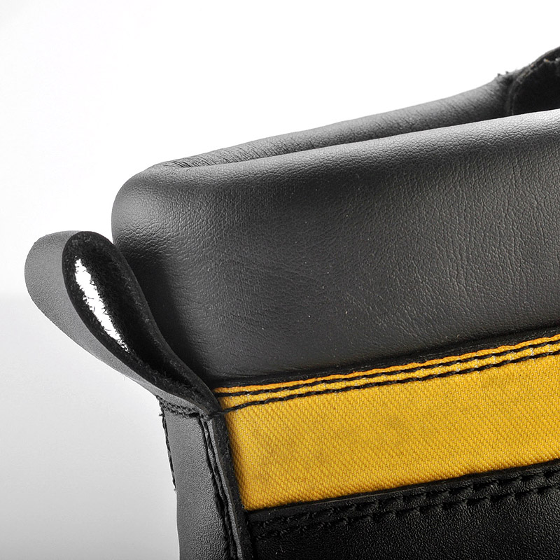 Odporne na olej i wodę antypoślizgowe obuwie robocze ze stalowym noskiem M-8179