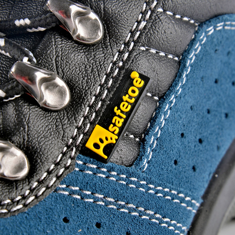 Oddychające przemysłowe obuwie ochronne L-7268 