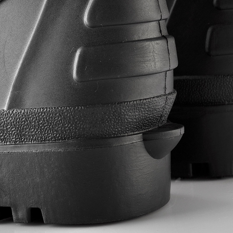 Wodoodporne gumowe buty gumowe W-6038 Czarne