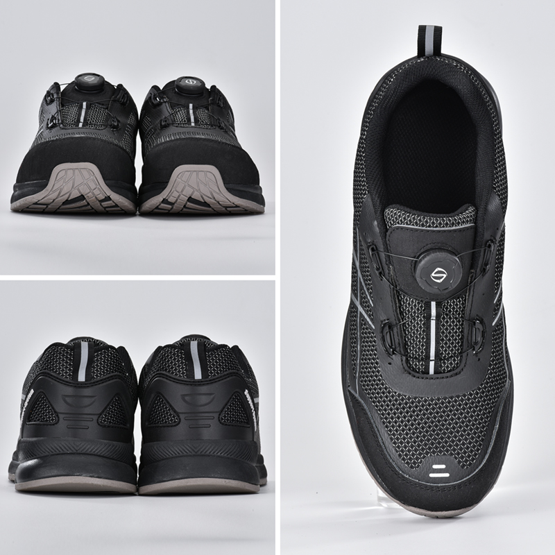 Lekkie sportowe obuwie ochronne TLS L-7389