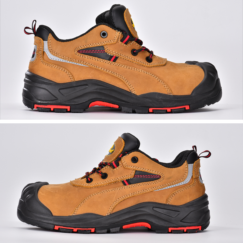 Gotowe olejoodporne obuwie ochronne L-7510 Czapka ochronna