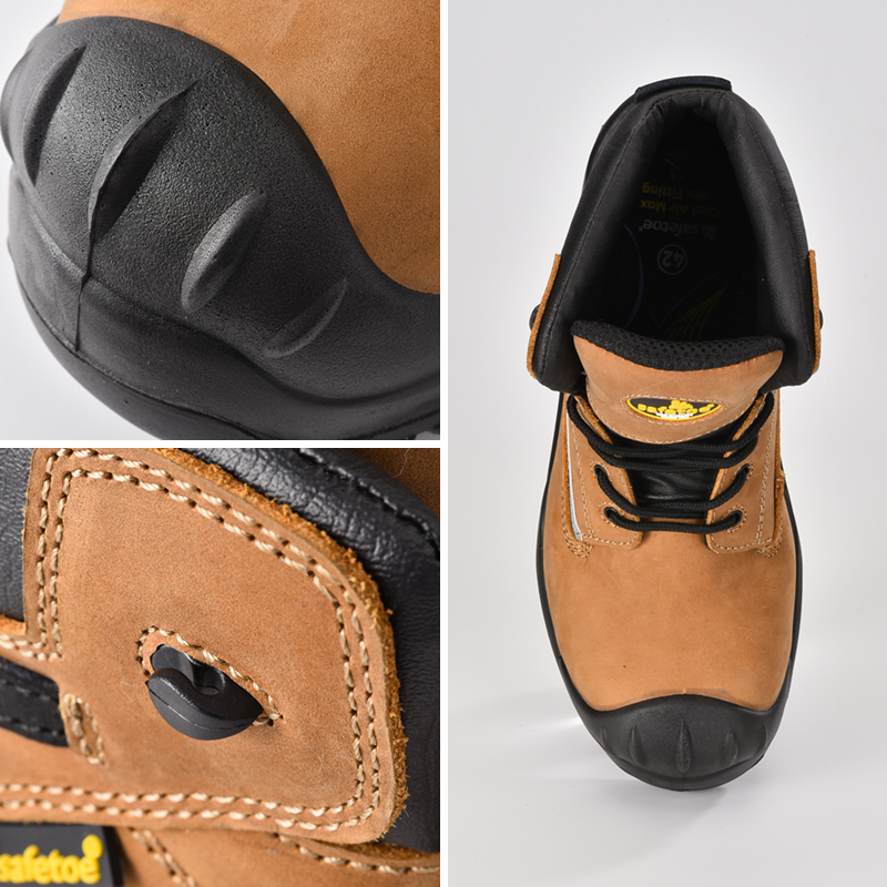 Obuwie ochronne odporne na chemikalia i oleje M-8370 Czapka ochronna