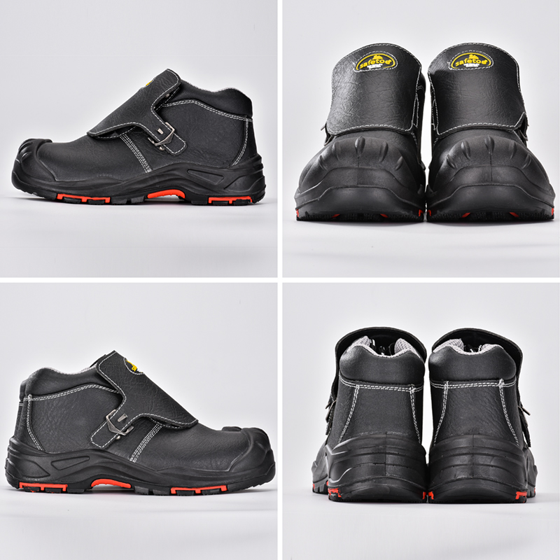 Ochronne buty spawalnicze do nakrycia głowy spawacza M-8387