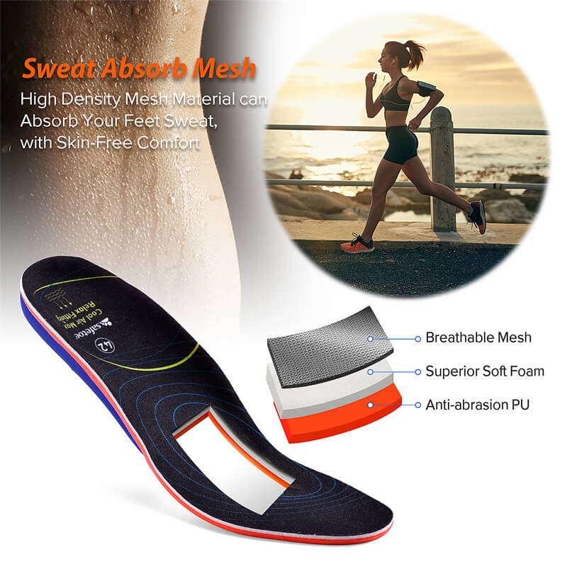 Gotowe wkładki do podparcia łuku podeszwowego zapalenia powięzi