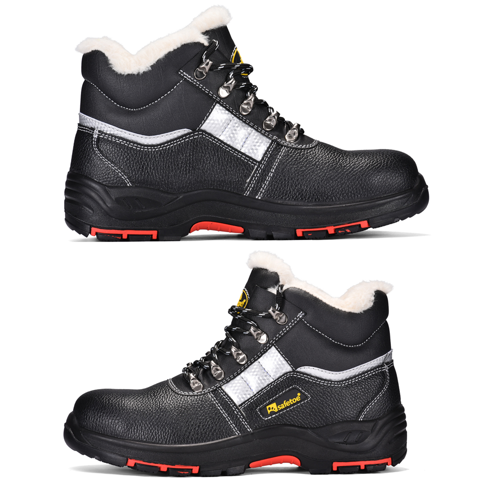 Obuwie ochronne do ciężkich prac zimowych M-8027NEW