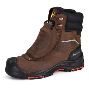 Buty robocze olejoodporne Buty spawalnicze H-9552 Śródstopie 