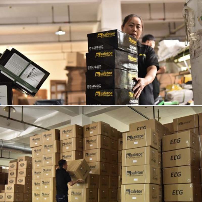 gotowe letnie obuwie ochronne