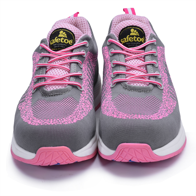 Antypoślizgowe obuwie robocze z kompozytowymi palcami dla kobiet