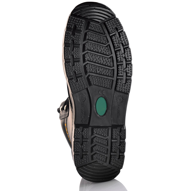 Obuwie ochronne z gładkiej skóry M-8149