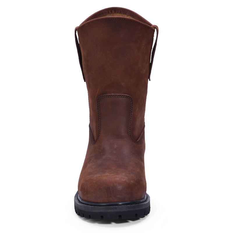 Najlepsze olejoodporne i antypoślizgowe buty robocze dla przemysłu naftowego i gazowego H-9441