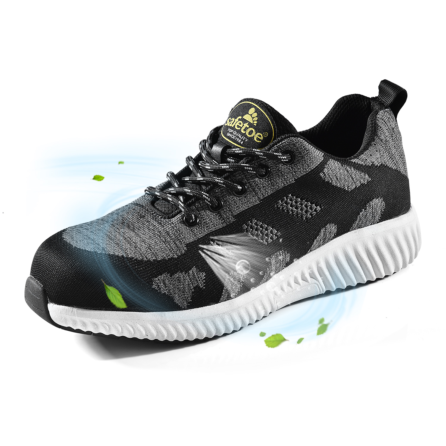 Super lekkie sportowe buty robocze L-7368