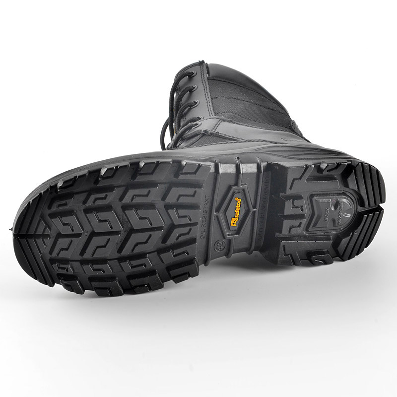 Zapinane na zamek buty wojskowe H-9438NS