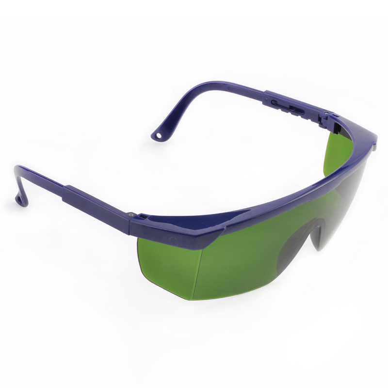 Okulary ochronne UV KS102 zielone