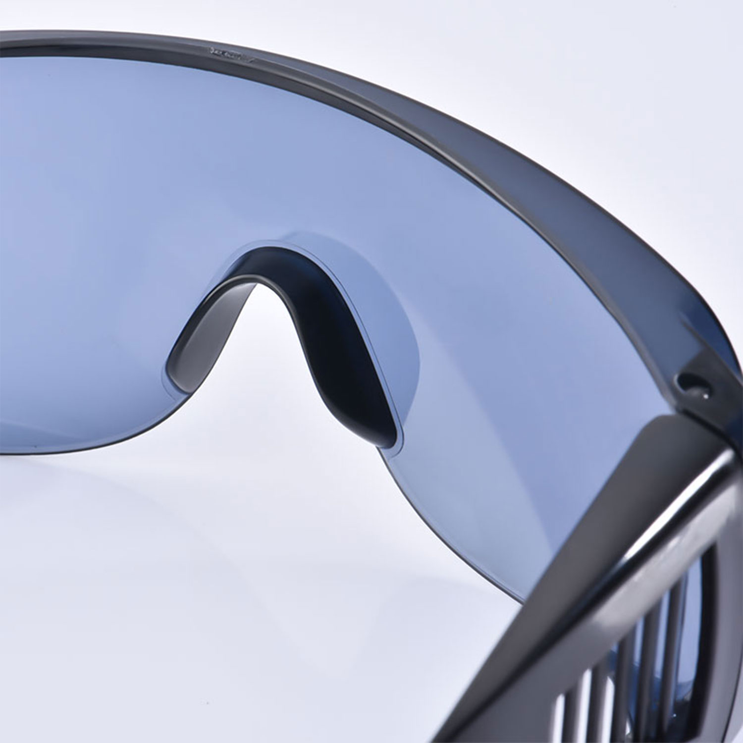 Okulary ochronne z polikabonatu SG035 czarne