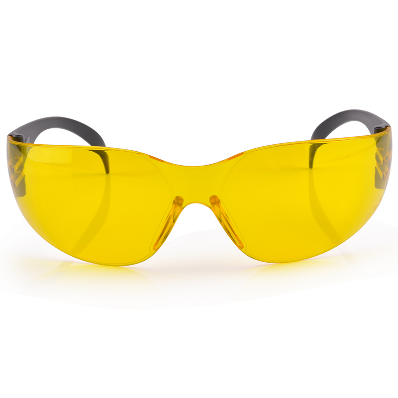 Żółte okulary przeciwsłoneczne SG001 