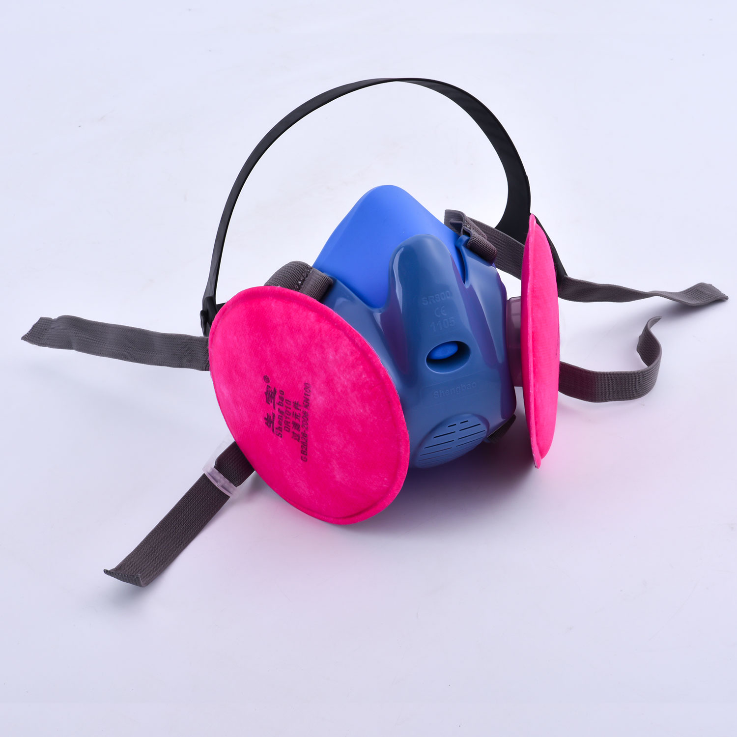 Półmaska ​​chroniąca przed pracą SR800