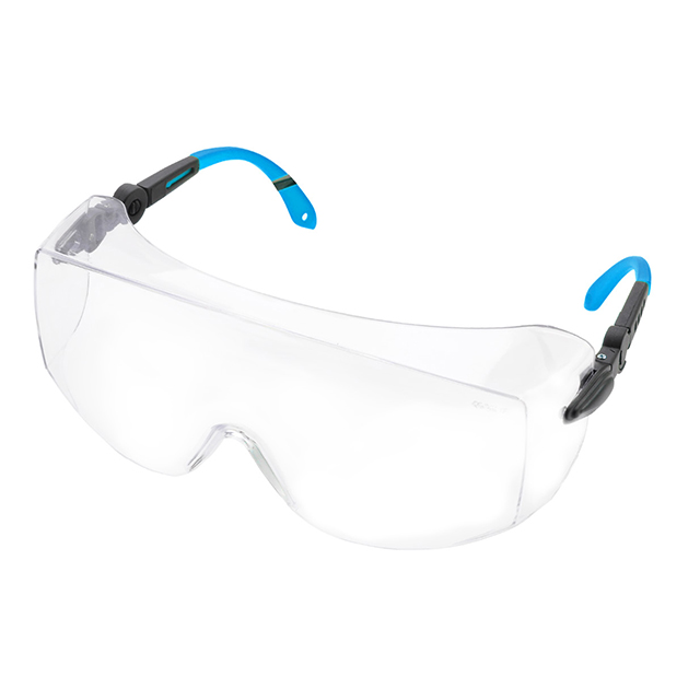 Okulary ochronne na okulary SG009 niebieskie