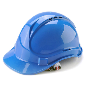 Kask przemysłowy W-018 niebieski