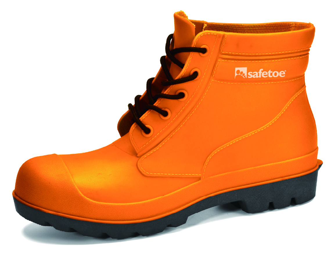 Kalosze PCV W-6050 Czarne