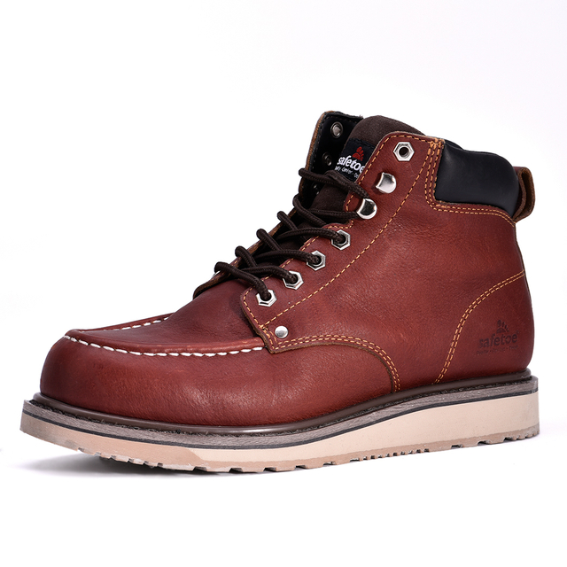 Tradycyjne buty robocze na koturnie M-8076
