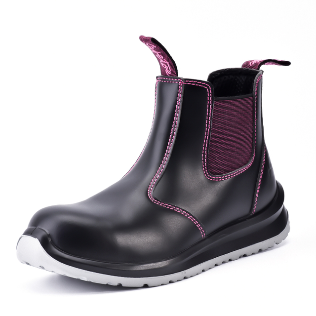 Tanie Wygodne Wodoodporne Buty Wsuwane Damskie Composite Toe Wyprzedaż Damskie Buty Robocze