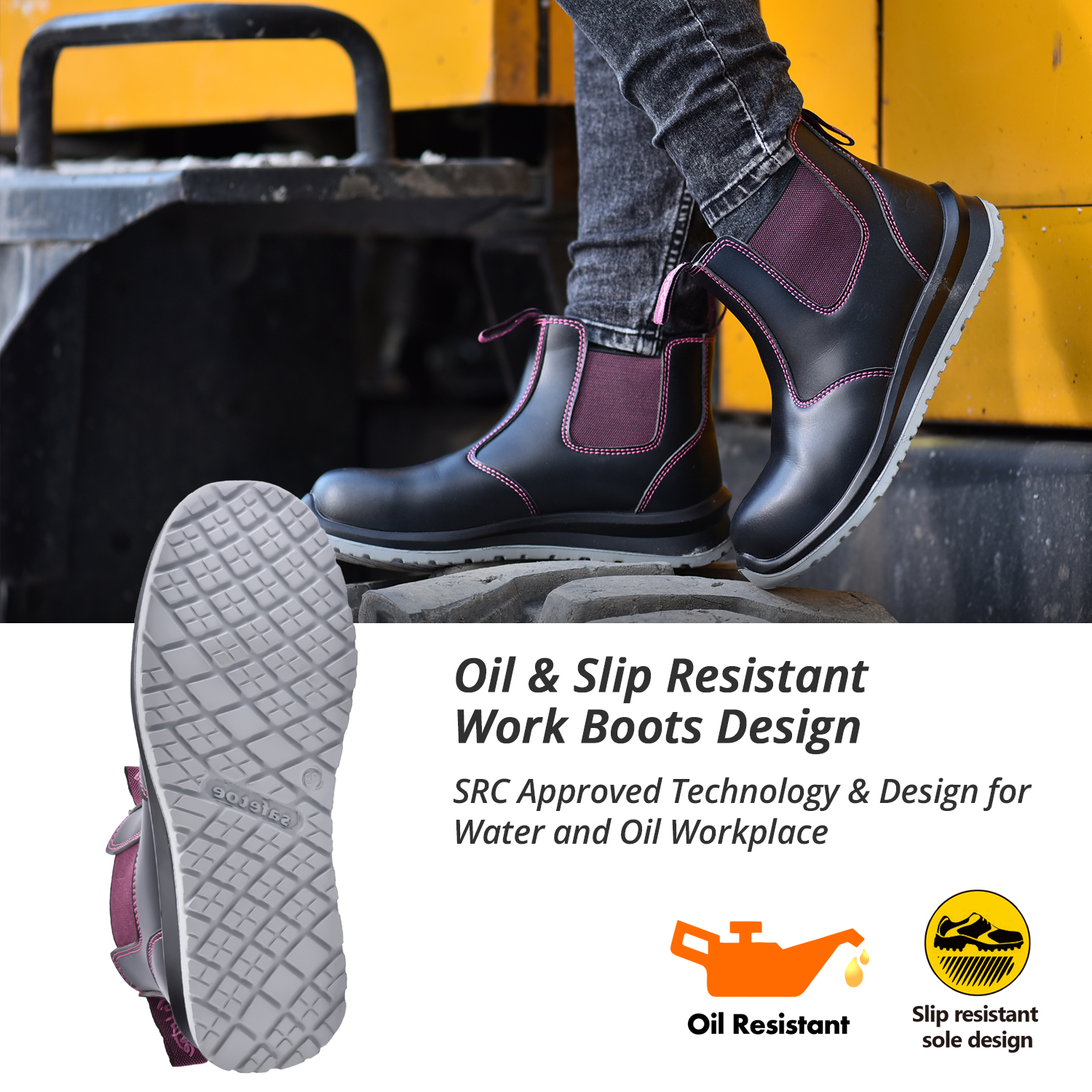 Buty robocze Lady Design Dealer M-8025