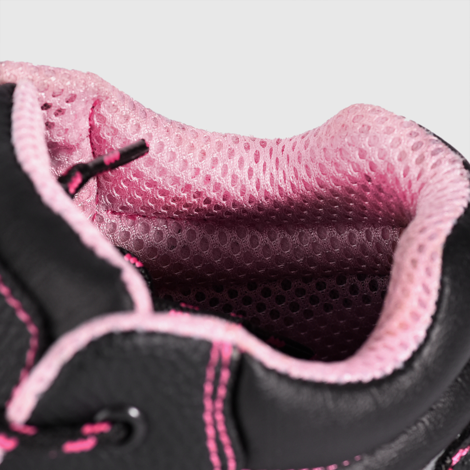 Damskie buty ochronne antypoślizgowe ze stalowym noskiem w niestandardowym kolorze