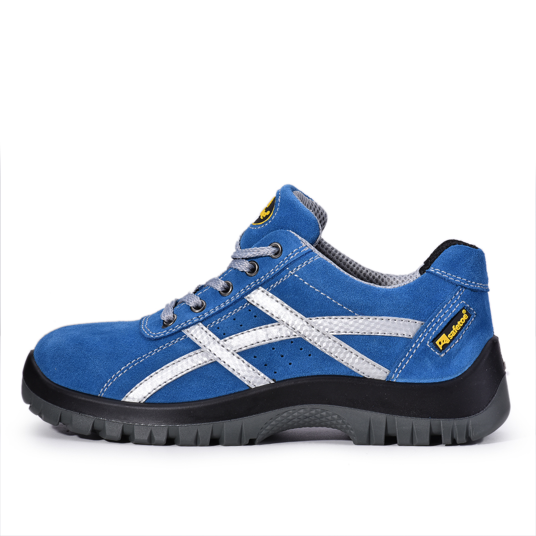 Oddychające skórzane obuwie ochronne L-7111