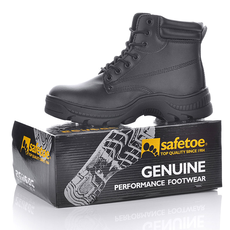 Żaroodporne gumowe buty robocze M-8022
