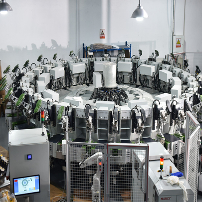 Desma machine for safety shoes manufacturer.jpg