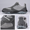 Oddychające obuwie ochronne L-7508 Antelope Grey