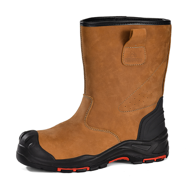 S3 Oilfield Industrial Safety Rigger Boots H-9437 Czapka z daszkiem